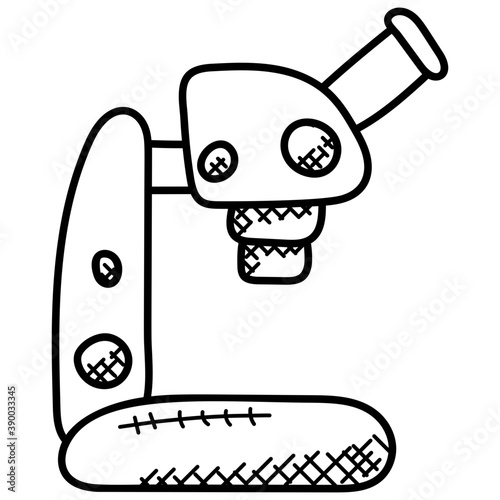
Microscope, an optical instrument for lab experiments 

