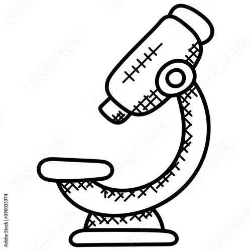 
Microscope, an optical instrument for lab experiments 
