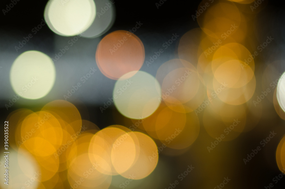Obraz premium Defocused abstract christmas background