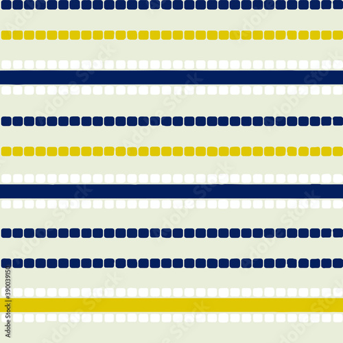 Ikat geometric folklore ornament. Tribal ethnic vector texture. Seamless striped pattern in Aztec style. Figure tribal embroidery. Indian, Scandinavian, Gypsy, Mexican, folk pattern.