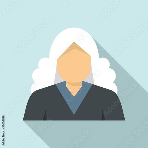 Newtons person icon. Flat illustration of Newtons person vector icon for web design