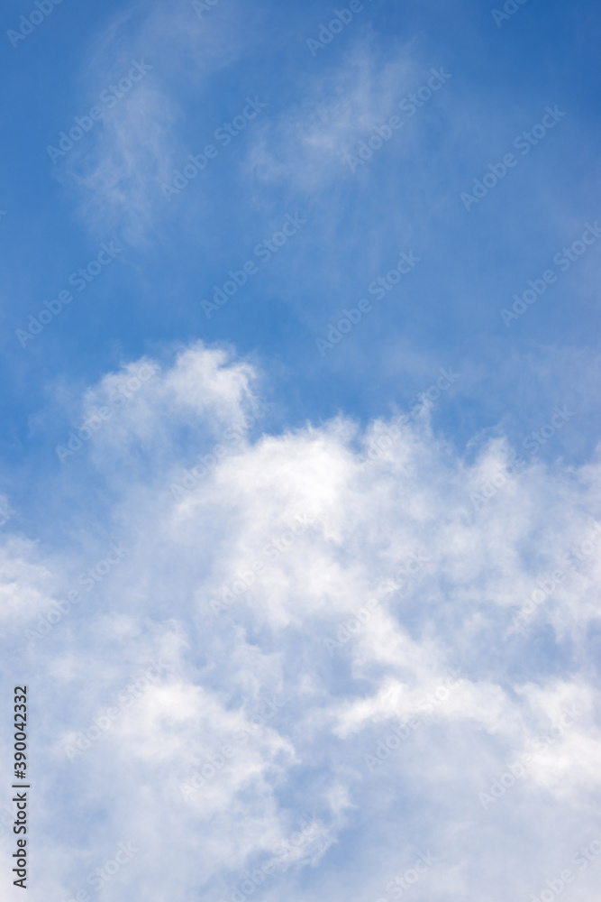 Sky close-up view