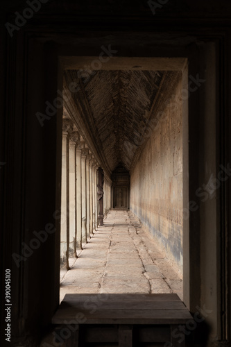 Angkor Wat Temple in the Ancient city of Angkor Thom  Siem Reap  Cambodia 