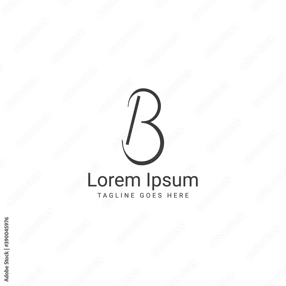 B letter logo vector template , stock photo B letter logo vector template , stock photo
