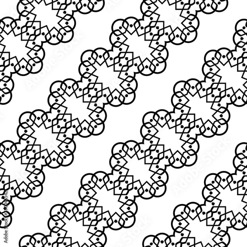 Design seamless decorative pattern
