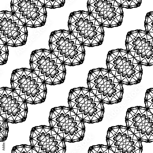 Design seamless decorative pattern