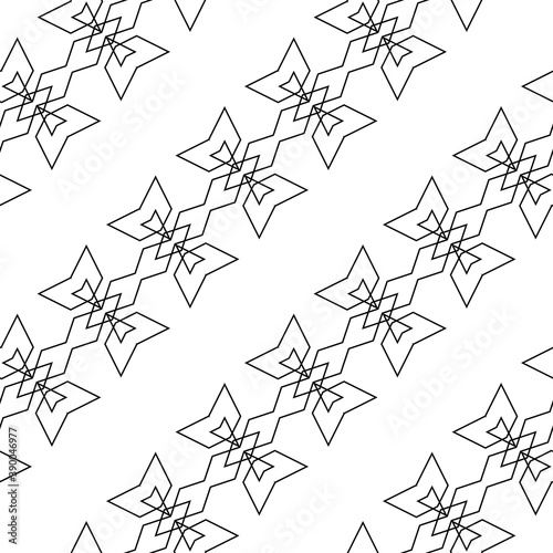 Design seamless decorative pattern