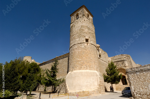 Garcimunoz castle in Cuenca province, Spain photo