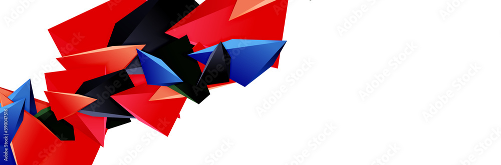 Triangle mosaic abstract background, 3d triangular low poly shapes. Geometric vector illustration for covers, banners, flyers and posters and other Triangle mosaic abstract background, 3d triangular low poly shapes. Geometric vector illustration for covers, banners, flyers and posters and other