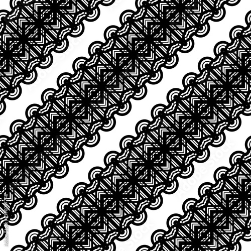 Design seamless decorative pattern