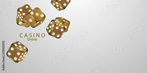 dice casino chips flying realistic tokens for gambling, cash for roulette or poker,