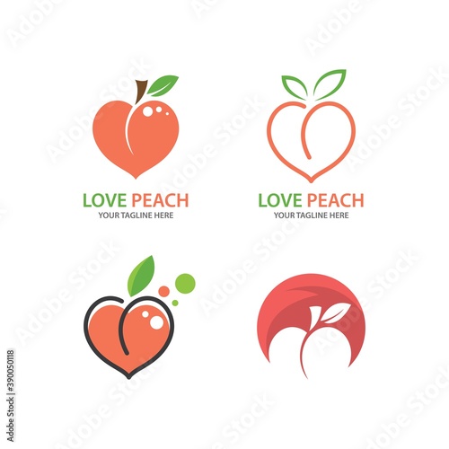 Peach fruit