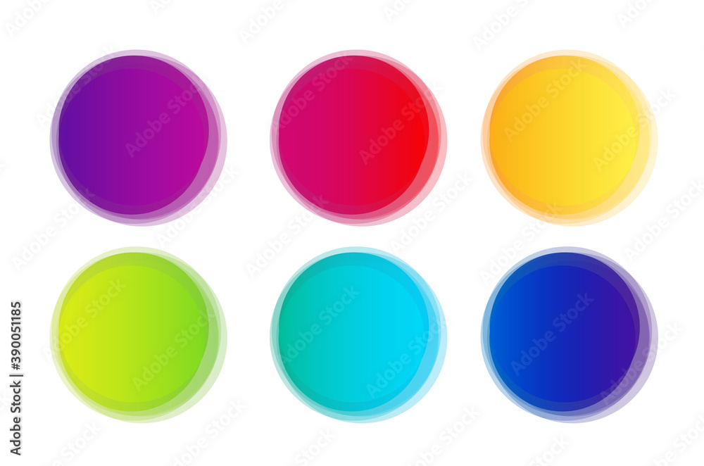 Modern round or circles abstract banners overlay. Graphic banners concept vector design EPS10. Modern round or circles abstract banners overlay. Graphic banners concept vector design EPS10.