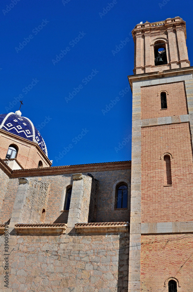 Historic cathedral in Altea, Alicante - Spain