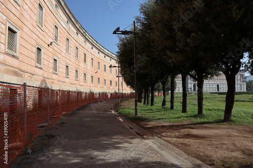 Caserta – Emiciclo della Reggia