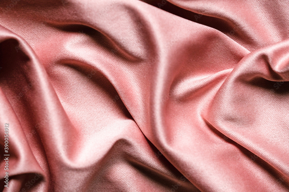 Pink textile abstract background. Close up Pink textile abstract background. Close up