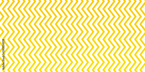 Summer background chevron pattern seamless yellow and white. 
