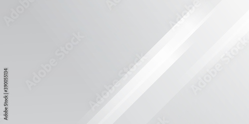 Abstract white and grey modern shiny square shapes. Futuristic concept background 