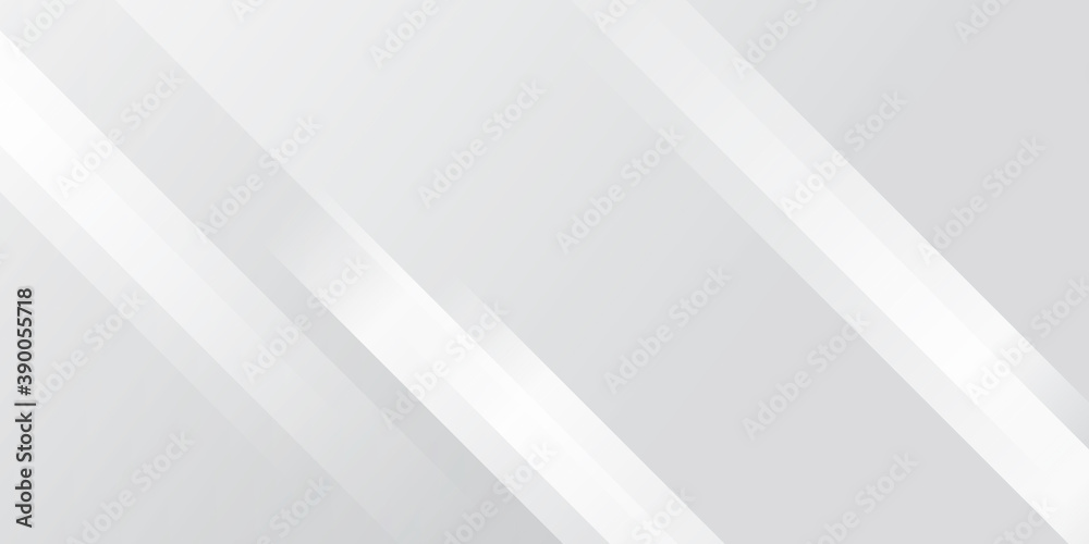 Grey white abstract background geometry shine and layer element vector for presentation design. Suit for business, corporate, institution, party, festive, seminar, and talks. Grey white abstract background geometry shine and layer element vector for presentation design. Suit for business, corporate, institution, party, festive, seminar, and talks.
