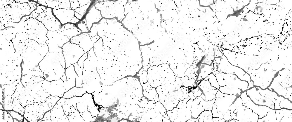 Distressed Grunge Texture. Seamless Pattern.