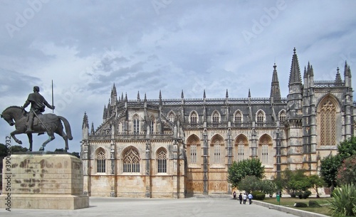 Historic monastery in Batalha  Centro - Portugal