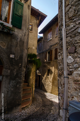 Miejscowość Malcesina - Włochy  © wedrownik52