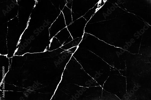 Marble dark black texture nature seamless pattern abstract background