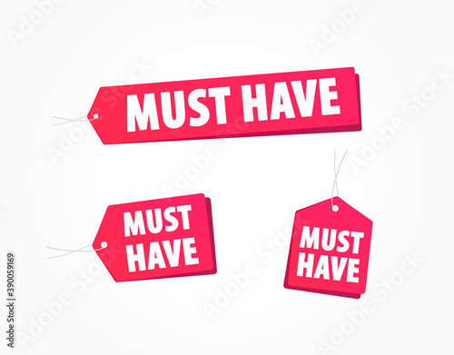 Must Have Labels Set