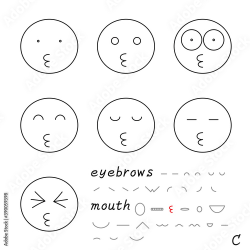 facial expression icon_00_c