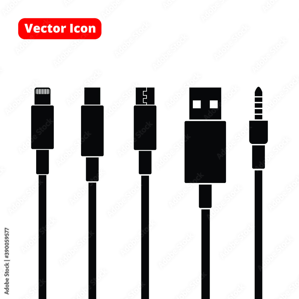 cable phone icon or logo isolated sign symbol vector illustration - high quality black style vector icons cable phone icon or logo isolated sign symbol vector illustration - high quality black style vector icons