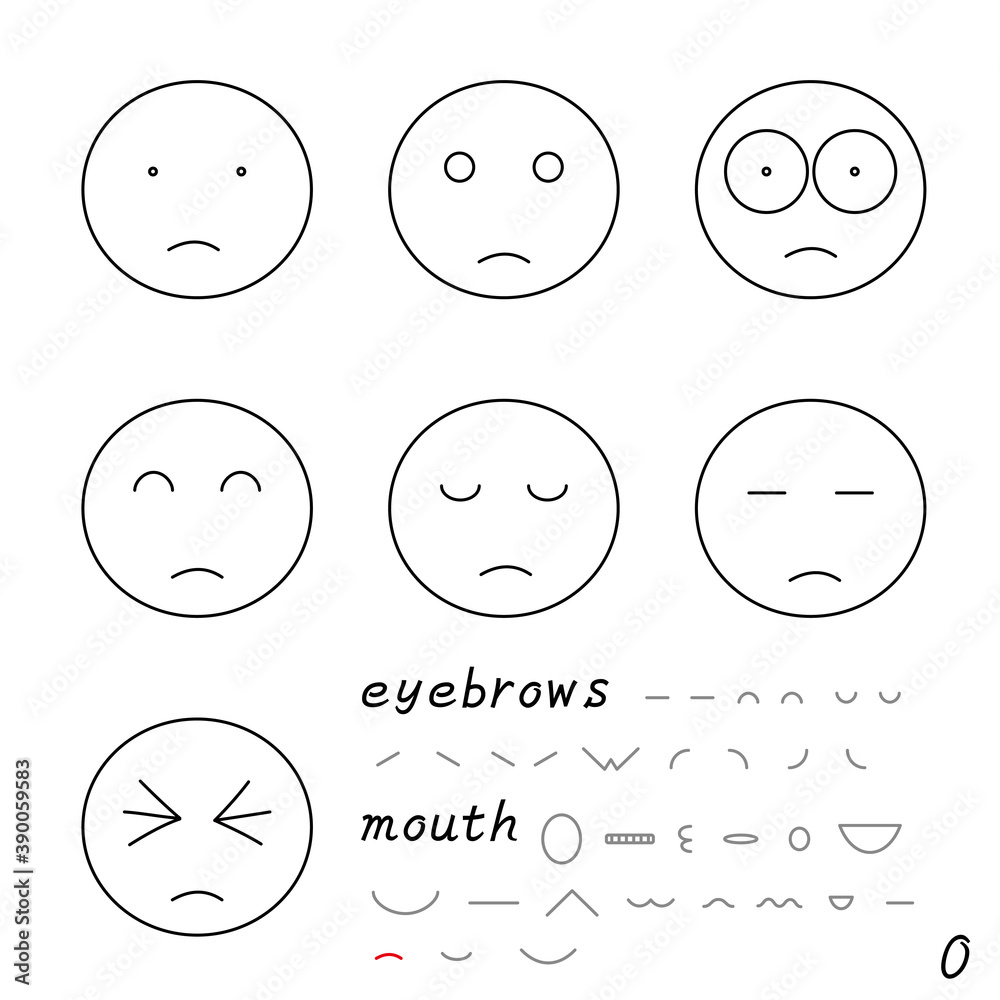 facial expression icon_00_o facial expression icon_00_o