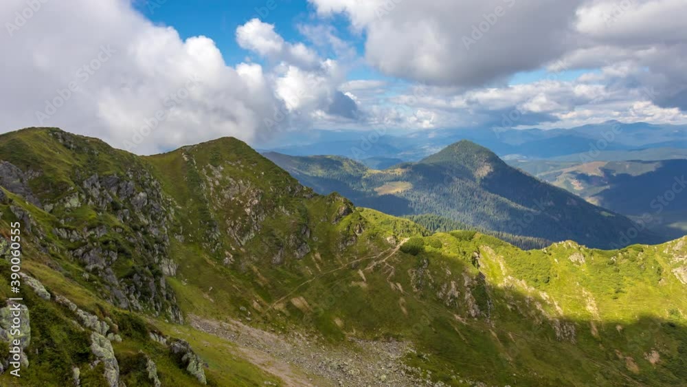 Time lapse video of beautiful mountain scenery
Time lapse video of beautiful mountain scenery