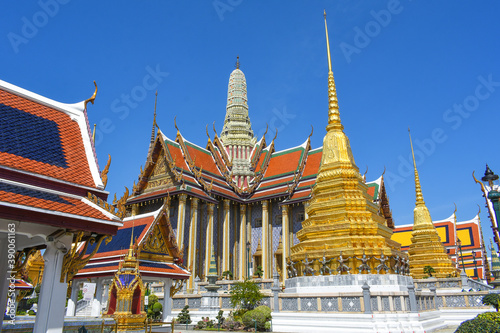 Wat Pra Keaw at Bangkok, Kingdom of Thailand © mrnai