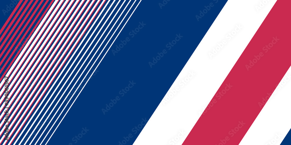 Abstract blue white red US America presentation background. Suit for social media post stories and presentation template. Abstract blue white red US America presentation background. Suit for social media post stories and presentation template.