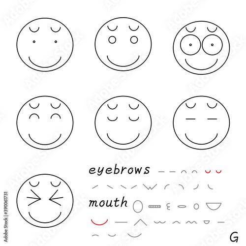facial expression icon_03_g