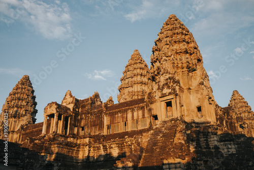 Angkor Wat Temple in the Ancient city of Angkor Thom, Siem Reap, Cambodia 