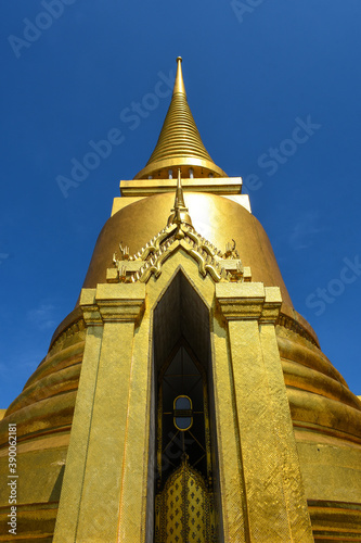 Wat Pra Keaw at Bangkok  Kingdom of Thailand
