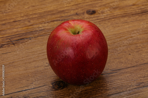 Red sweet tasty apple fruit