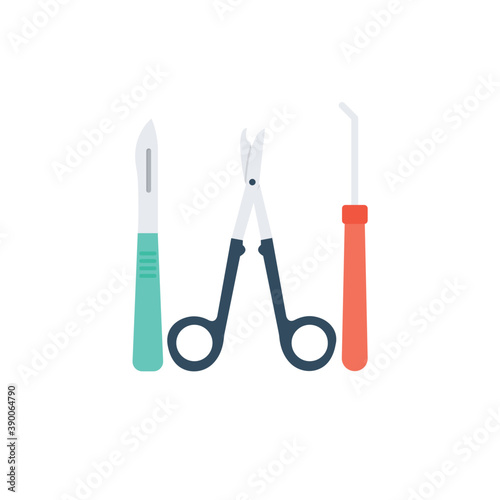 
Basic oral surgery instruments 
