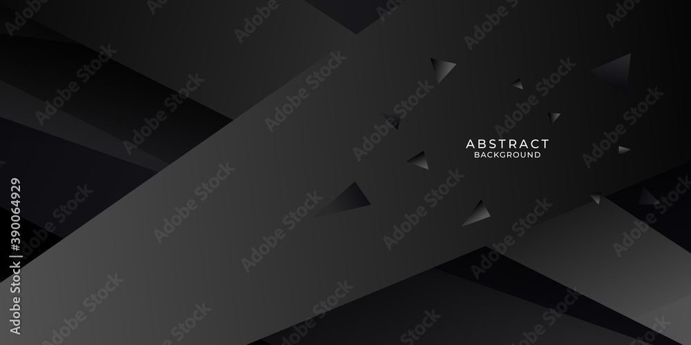 Black lighting background with diagonal stripes. Vector abstract background 