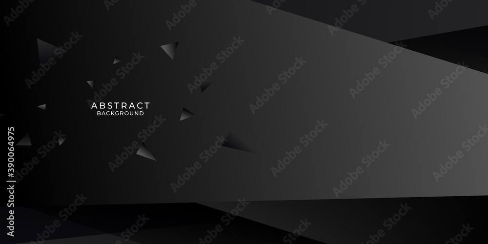 Black lighting background with diagonal stripes. Vector abstract background 