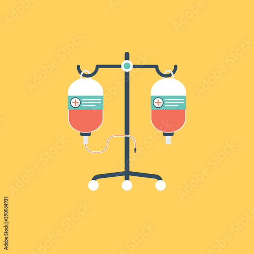
Blood bag for intravenous transfusion therapy
