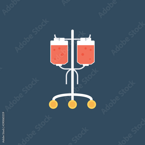 
Blood bag for intravenous transfusion therapy
