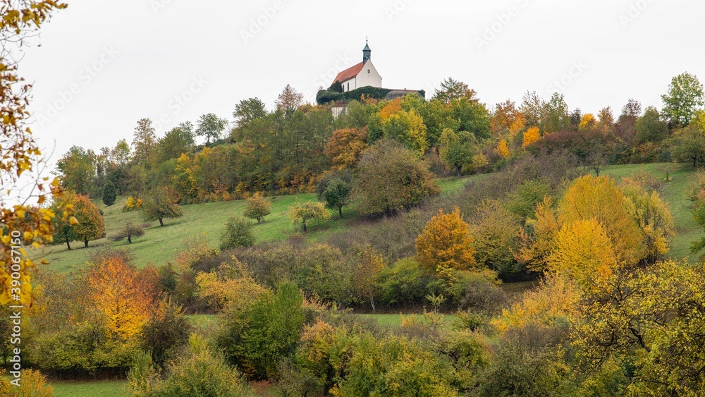 Naklejka premium Wurmlinger Kapelle