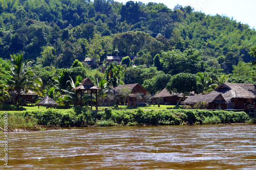 Chiang Rai, Thailand - Resort by the Mae Kok River photo