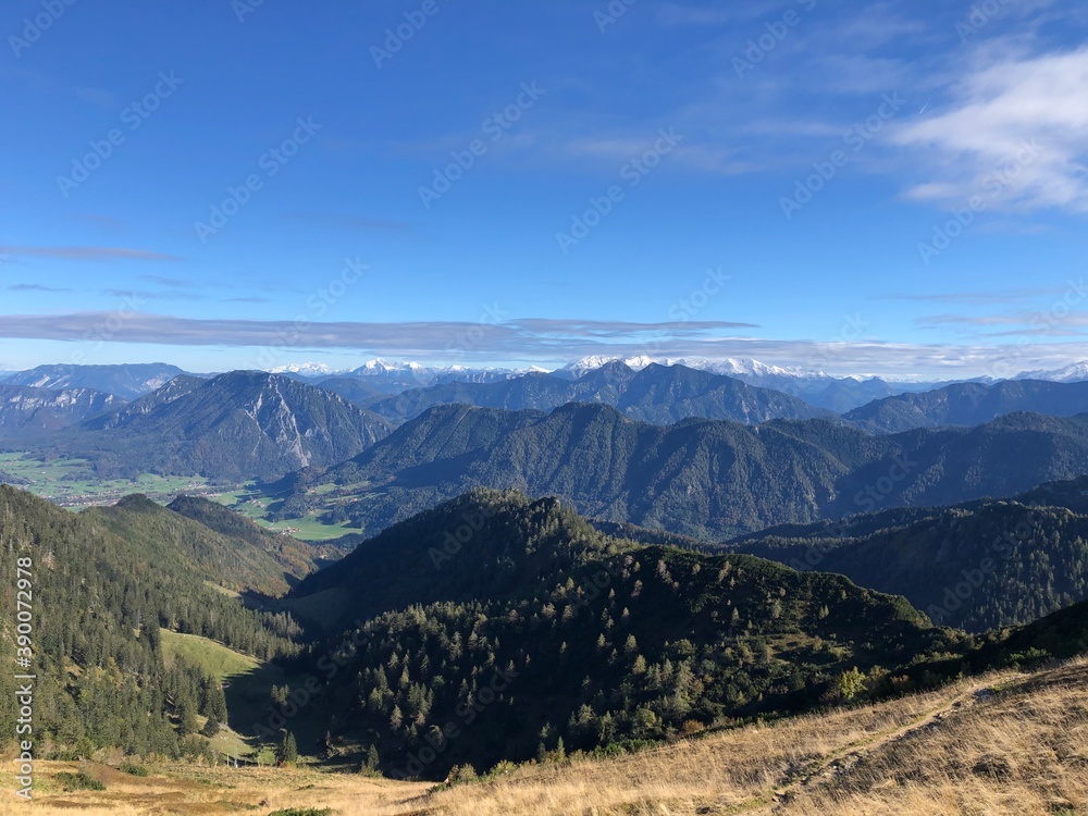 Bergpanorama Bayern