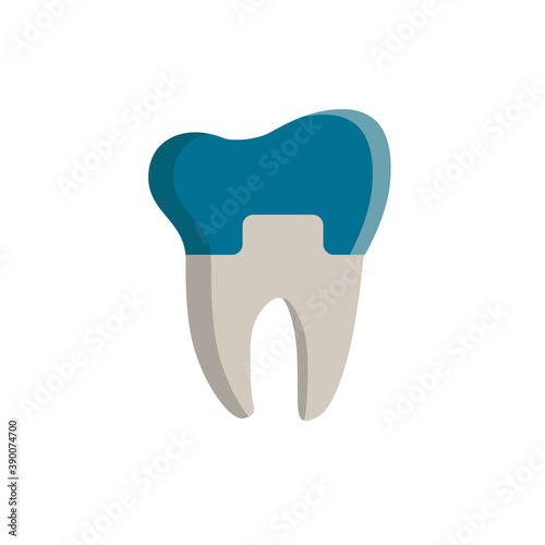 Dental Crown icon. Simple element from dentistry collection. Creative Dental Crown icon for web design, templates, infographics and more