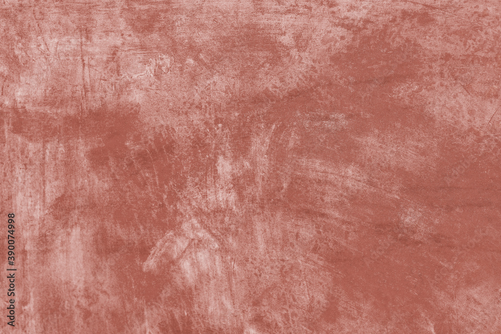 Orange paint brushstroke textured background