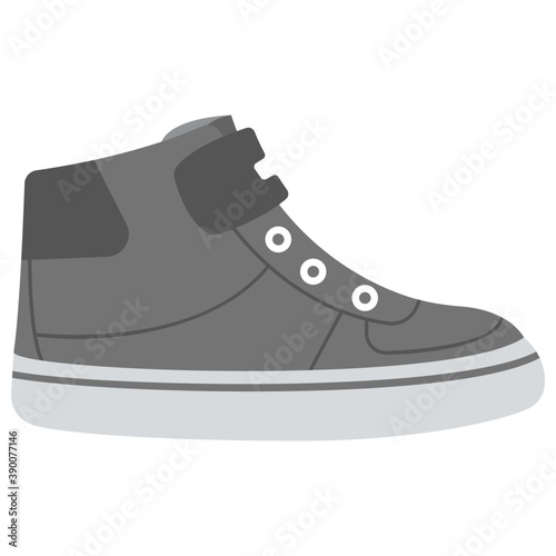 
A footwear called sneaker
