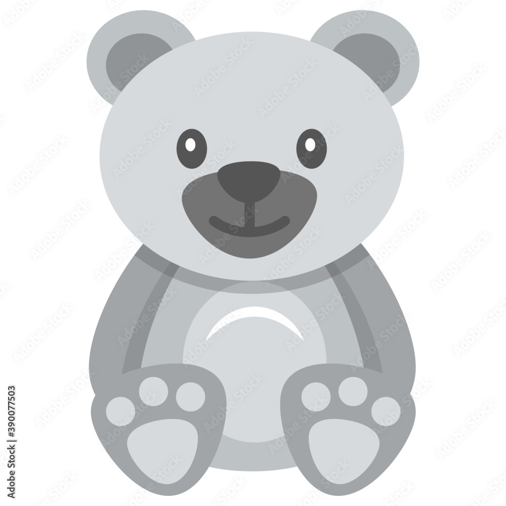 Kids favourite toy, a teddy bear is a soft toy in the form of a bear
Kids favourite toy, a teddy bear is a soft toy in the form of a bear